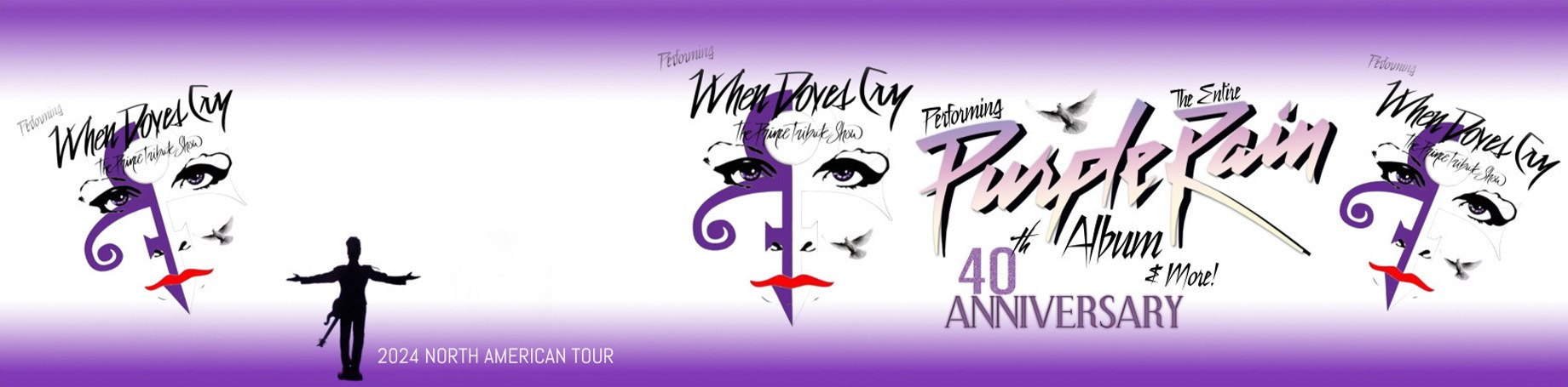 When Doves Cry — The Prince Tribute Show