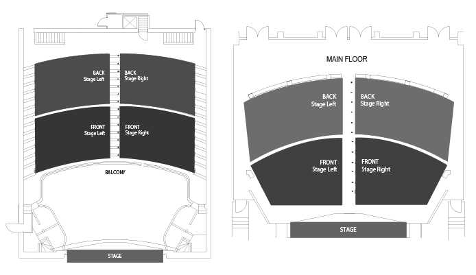 Sioux Falls Convention Center Seating Chart