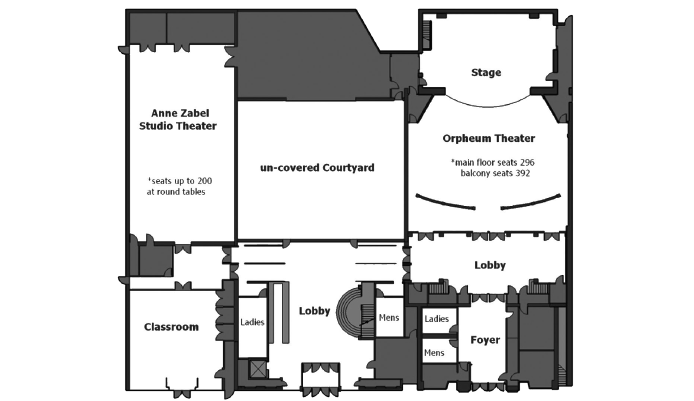 Orpheum Theater Seating Chart