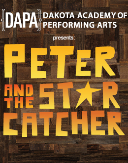 PETER AND THE STARCATCHER PRESENTED AT THE ORPHEUM