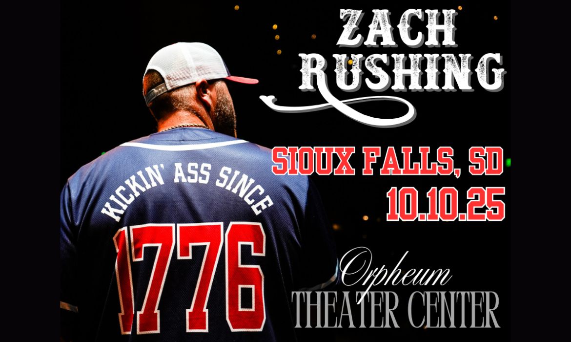 Zach Rushing "Not So Rich And Famous Tour"