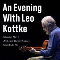 An Evening With Leo Kottke
