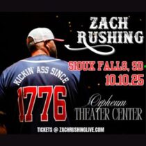 Zach Rushing “Not So Rich And Famous Tour”
