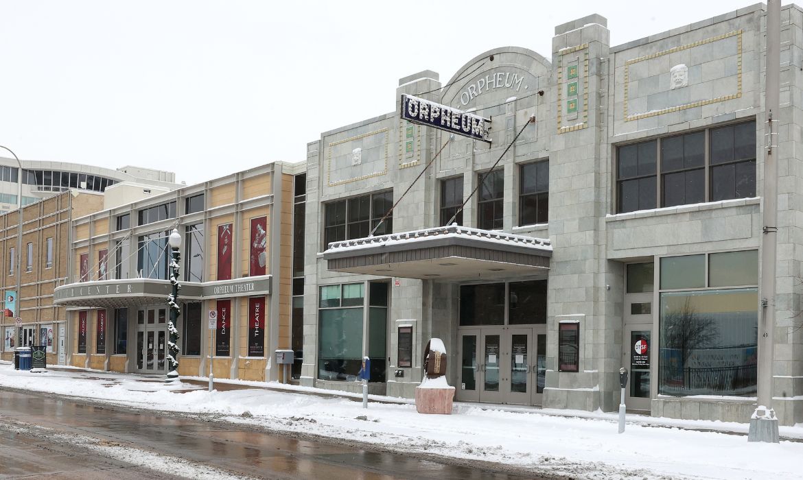 About the Orpheum