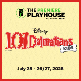Learn more: 101 Dalmatians KIDS presented by The Premiere Playhouse