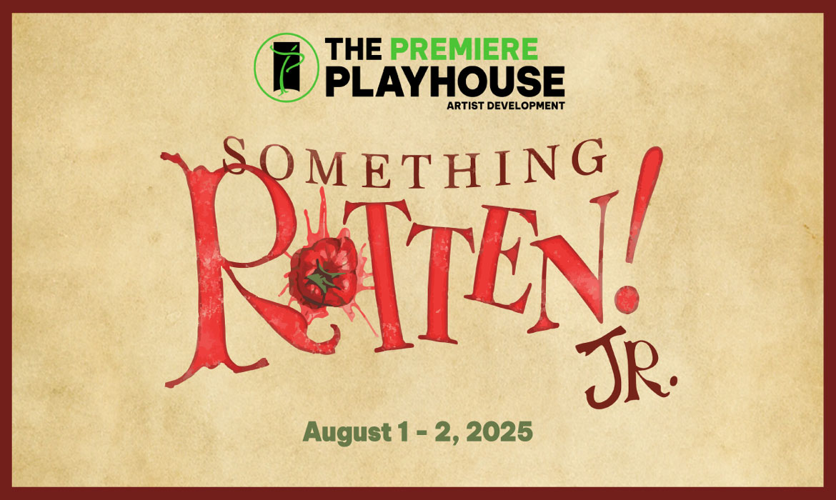 Something Rotten Jr presented by The Premiere Playhouse 