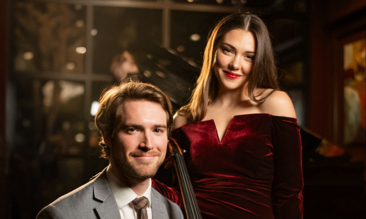 Andrea Ross and Robbie Erhard