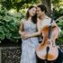 Andrea Ross and Robbie Erhard