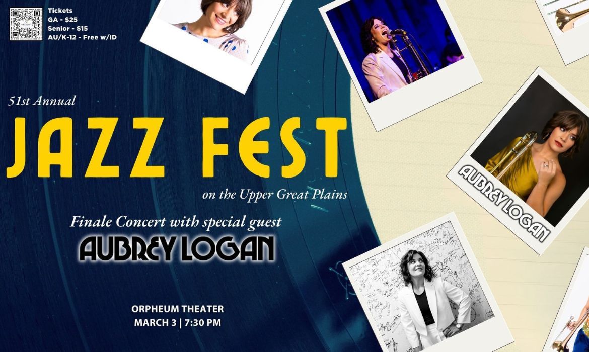 Jazz on the Upper Great Plains Finale feat. Aubrey Logan