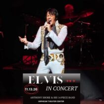 Anthony Shore presents Elvis in Concert